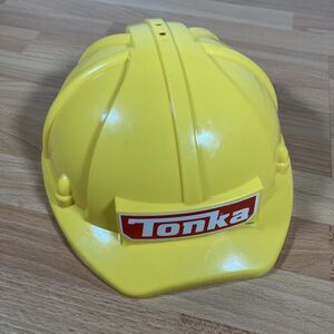 Kids@Work • Tonka Yellow Hard Hat • Amloid • No Adjustable Strap